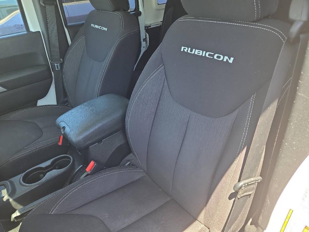 used 2014 Jeep Wrangler Unlimited car, priced at $15,048