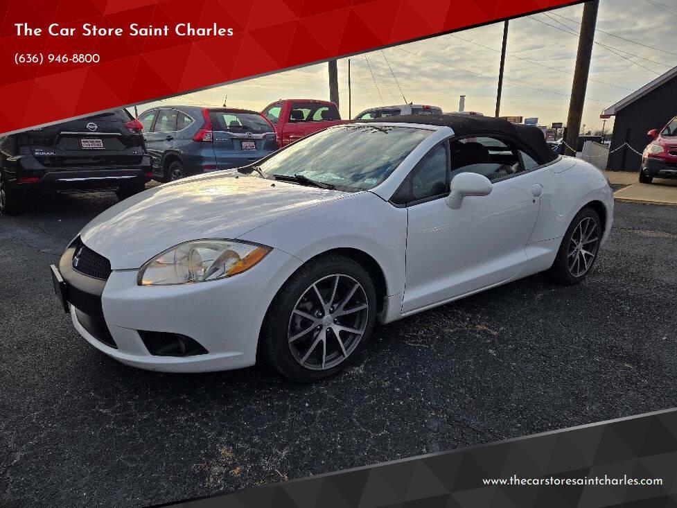 used 2012 Mitsubishi Eclipse car, priced at $9,950