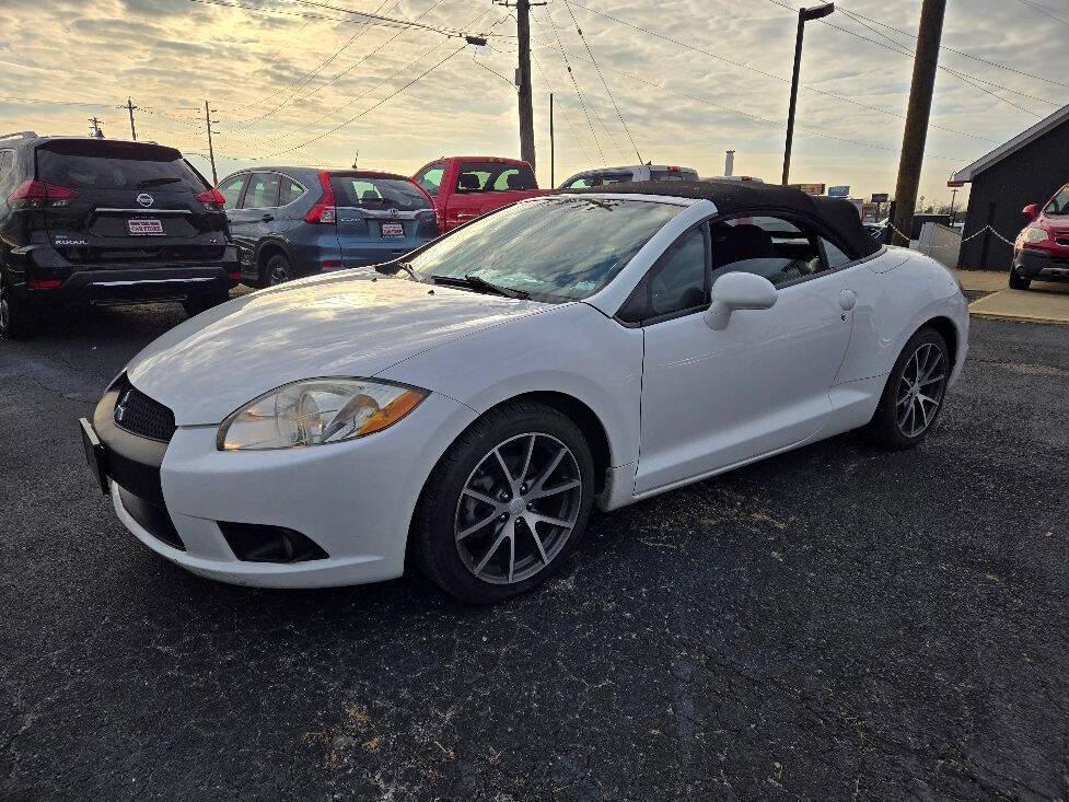 used 2012 Mitsubishi Eclipse car, priced at $9,950