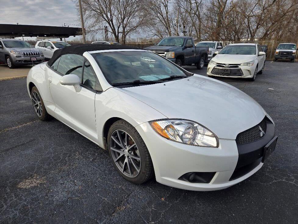 used 2012 Mitsubishi Eclipse car, priced at $9,950