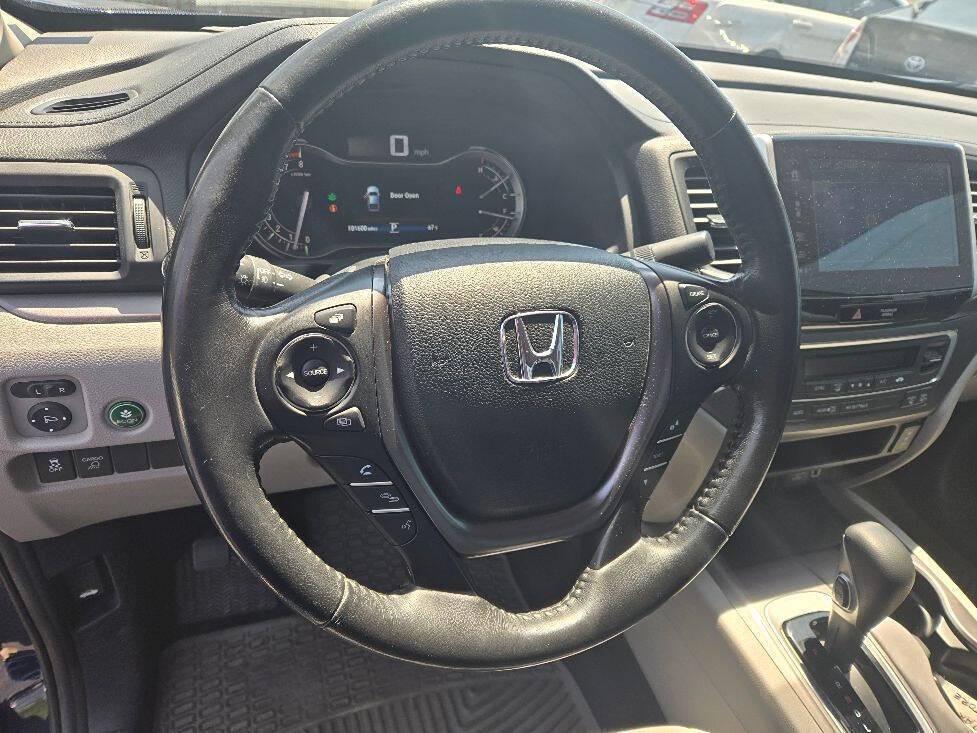 used 2019 Honda Ridgeline car, priced at $22,048