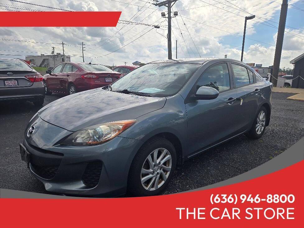 used 2012 Mazda Mazda3 car, priced at $9,048