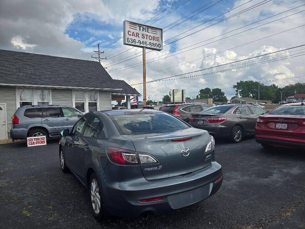 used 2012 Mazda Mazda3 car, priced at $9,048