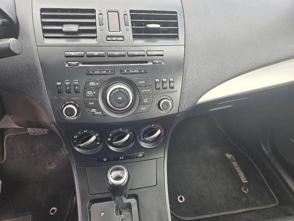 used 2012 Mazda Mazda3 car, priced at $9,048