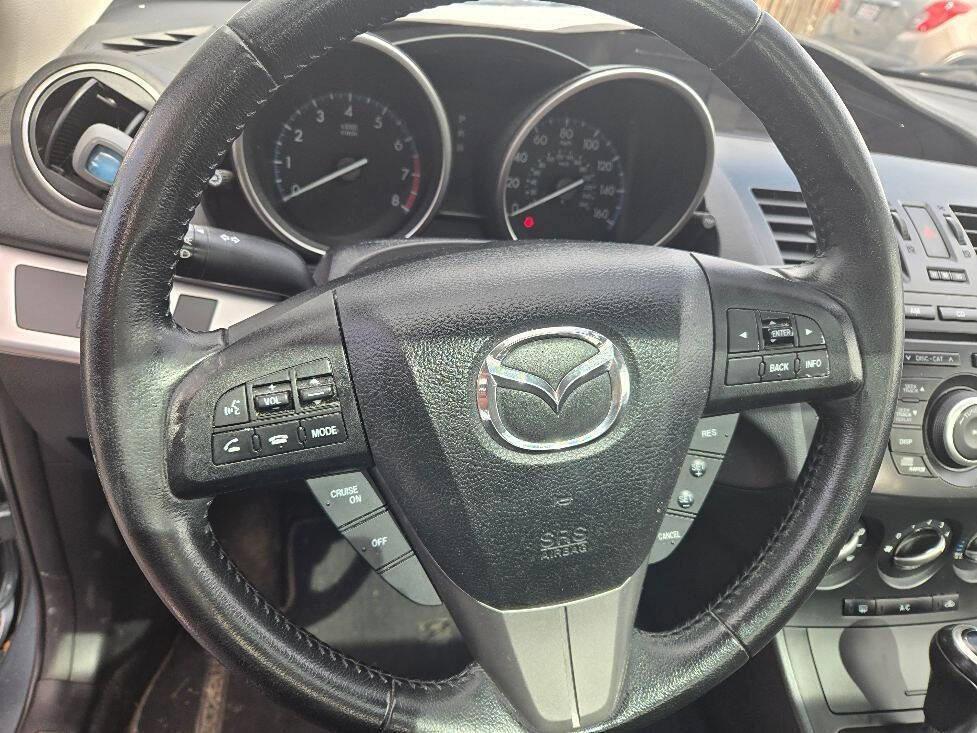 used 2012 Mazda Mazda3 car, priced at $9,048