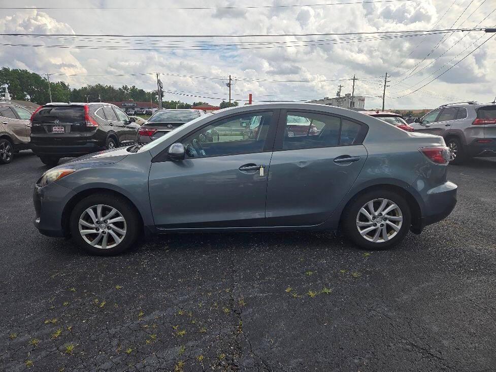 used 2012 Mazda Mazda3 car, priced at $9,048