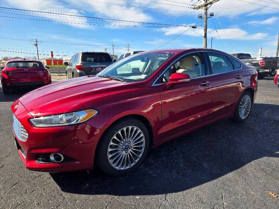 used 2014 Ford Fusion car, priced at $10,950