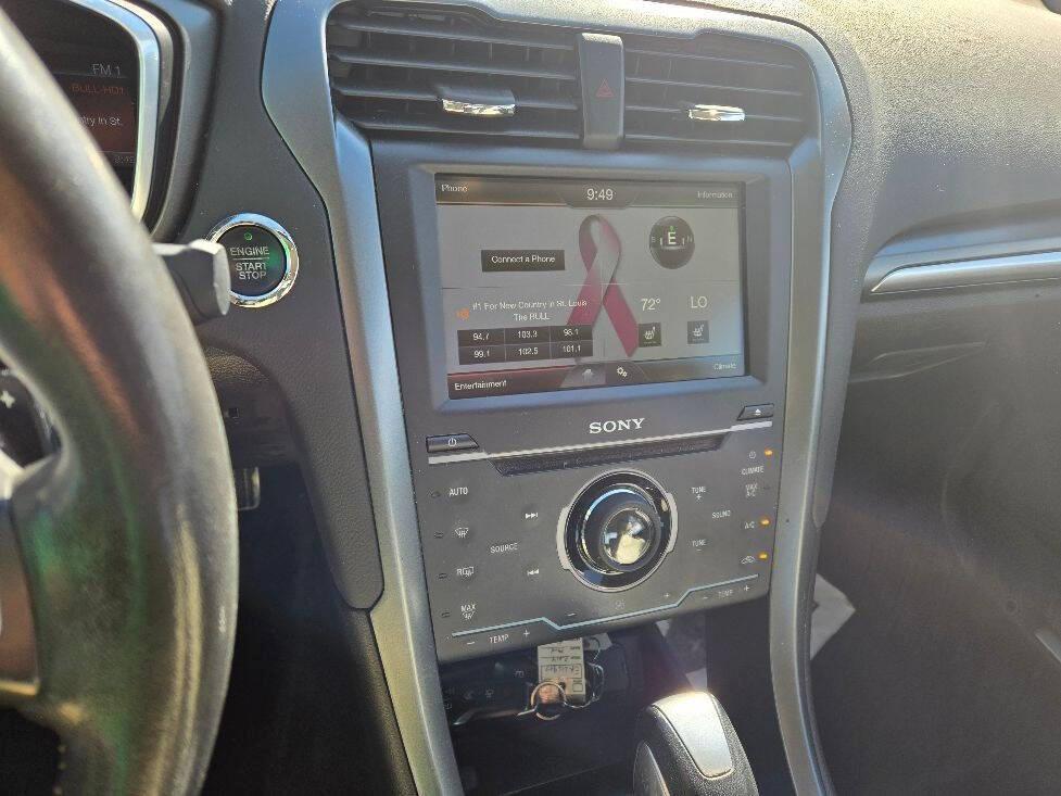 used 2014 Ford Fusion car, priced at $10,950