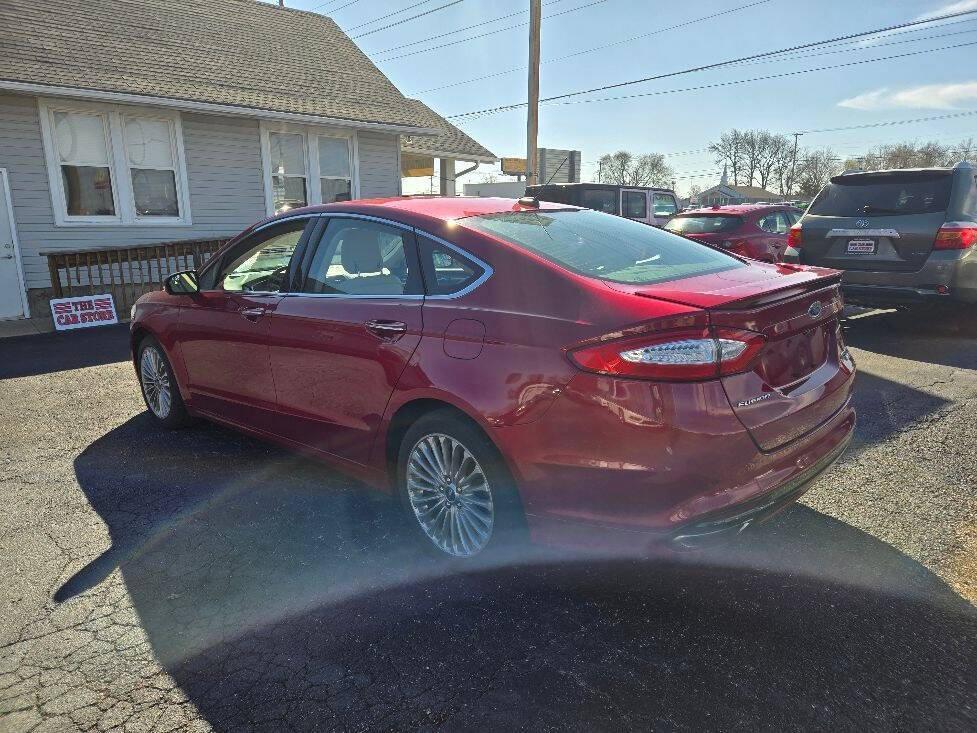 used 2014 Ford Fusion car, priced at $10,950
