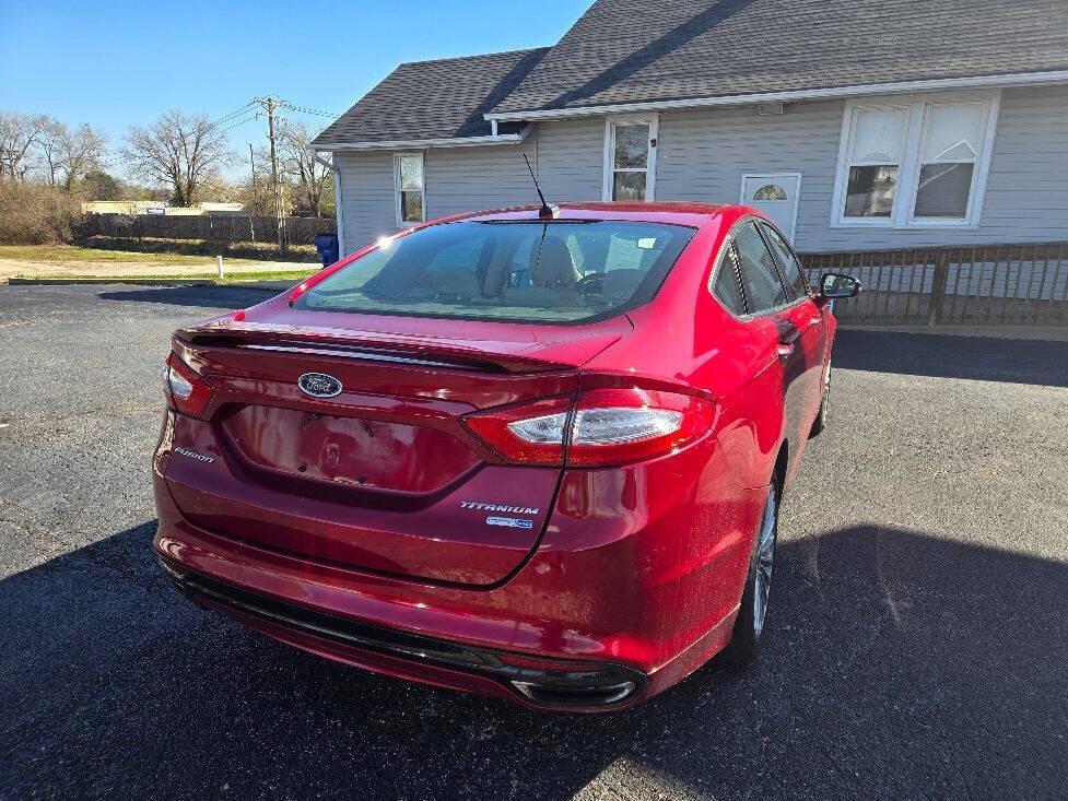used 2014 Ford Fusion car, priced at $10,950
