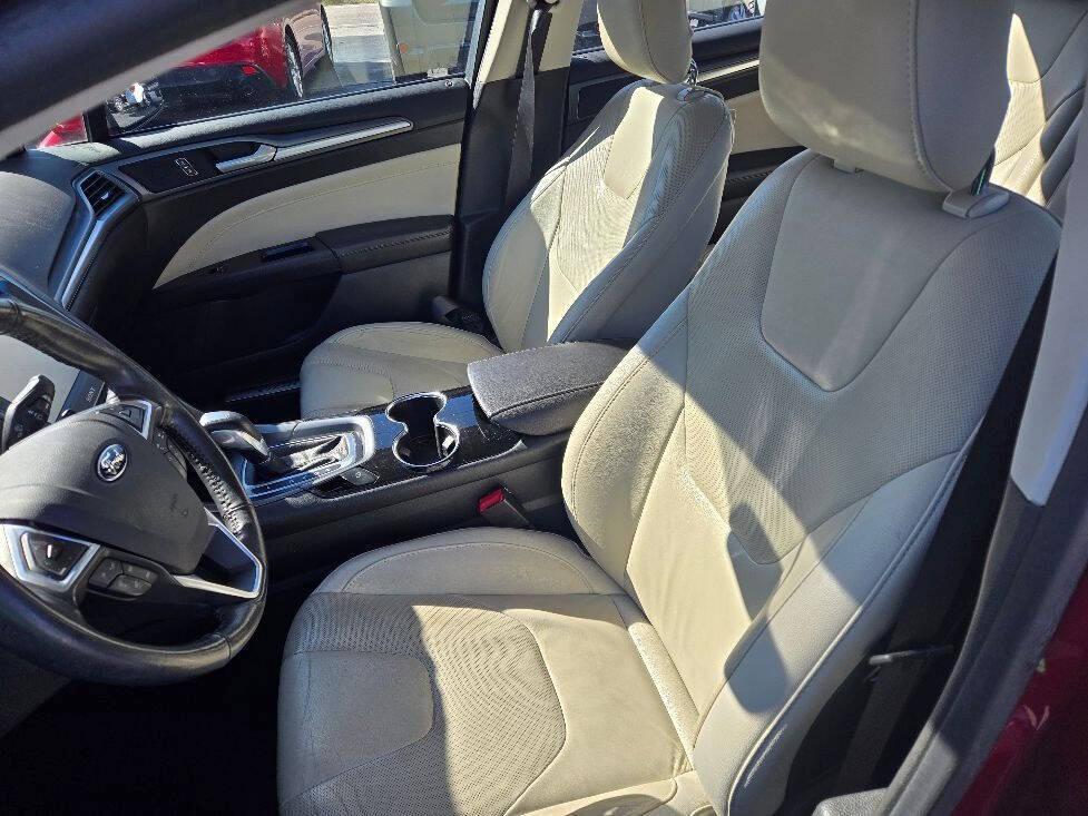 used 2014 Ford Fusion car, priced at $10,950