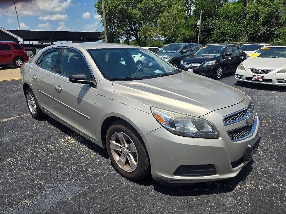 used 2013 Chevrolet Malibu car, priced at $8,048