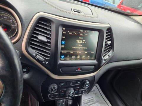 used 2017 Jeep Cherokee car, priced at $9,950