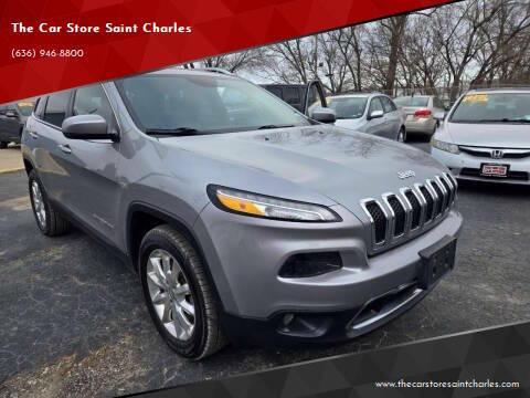 used 2017 Jeep Cherokee car, priced at $9,950