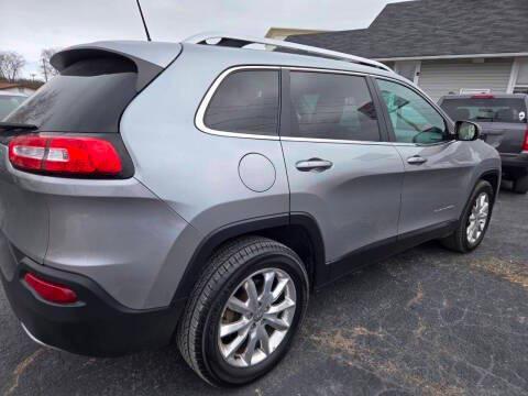 used 2017 Jeep Cherokee car, priced at $9,950