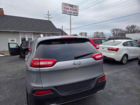 used 2017 Jeep Cherokee car, priced at $9,950