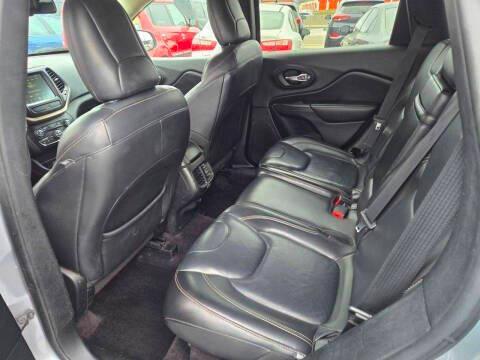 used 2017 Jeep Cherokee car, priced at $9,950
