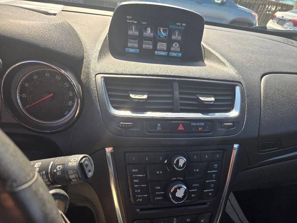 used 2015 Buick Encore car, priced at $10,048