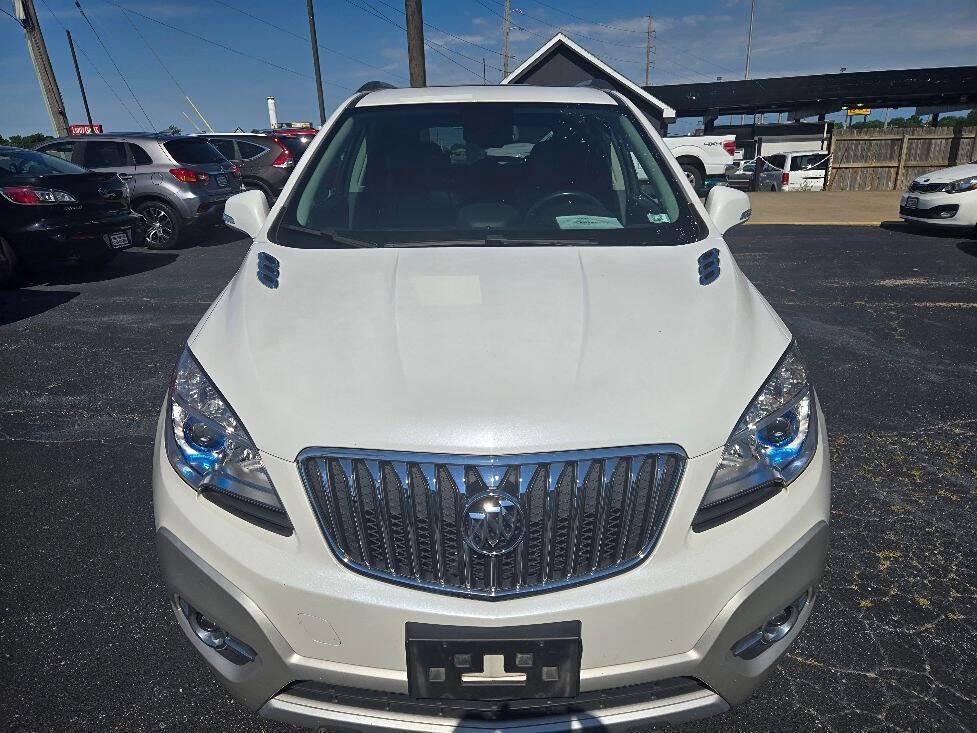 used 2015 Buick Encore car, priced at $10,048