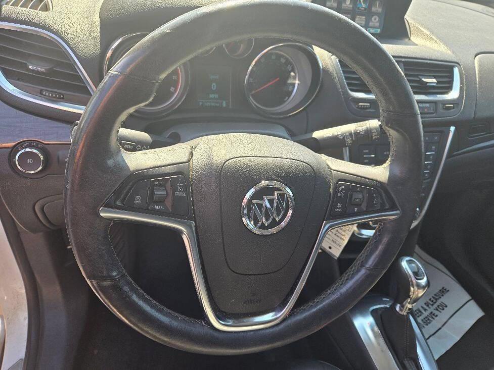 used 2015 Buick Encore car, priced at $10,048