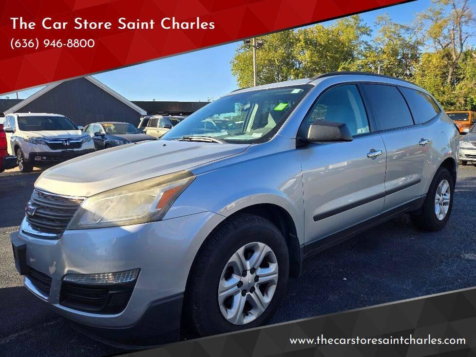 used 2013 Chevrolet Traverse car, priced at $4,950