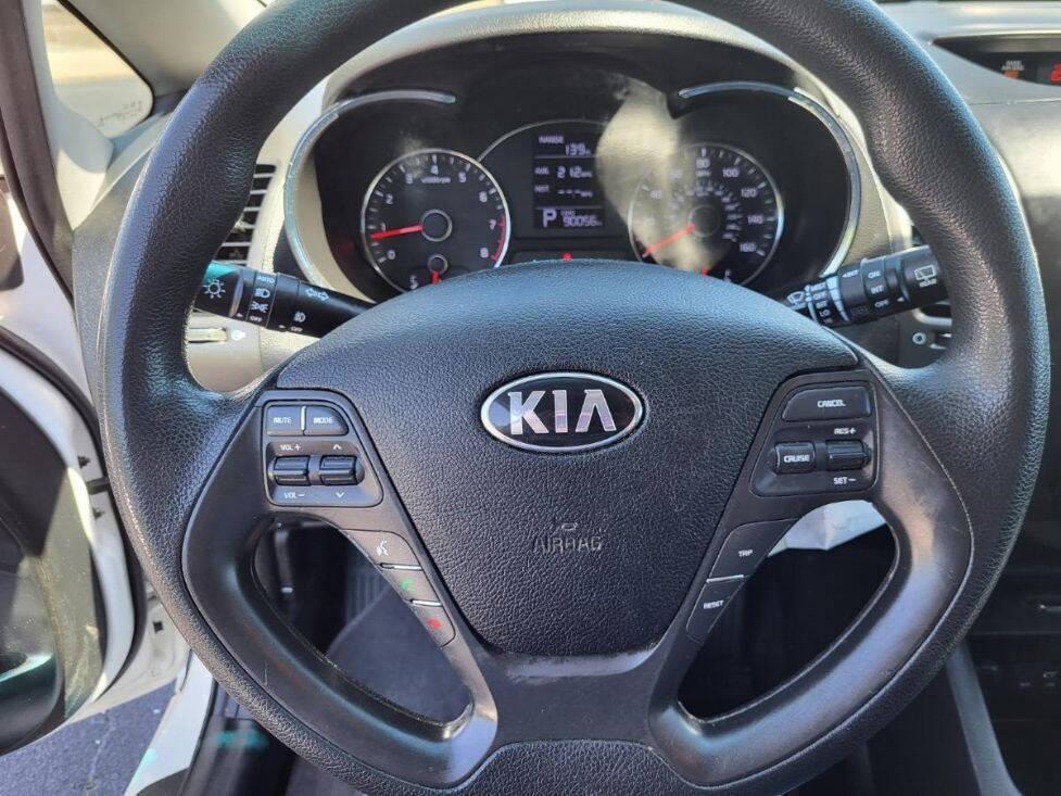 used 2016 Kia Forte car, priced at $8,950