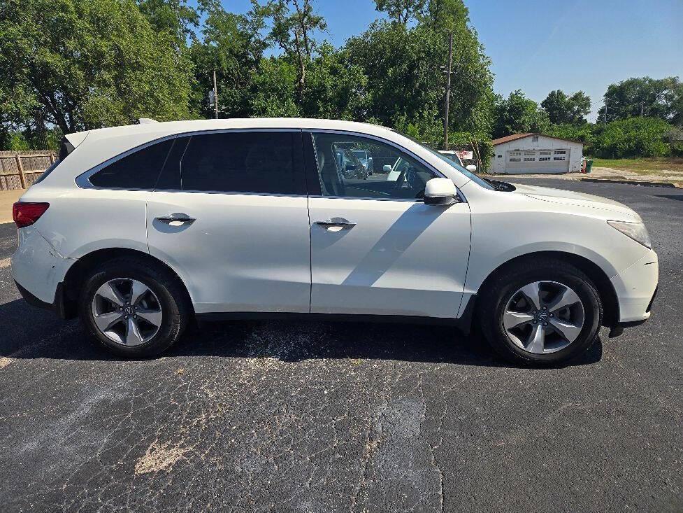used 2016 Acura MDX car, priced at $11,048