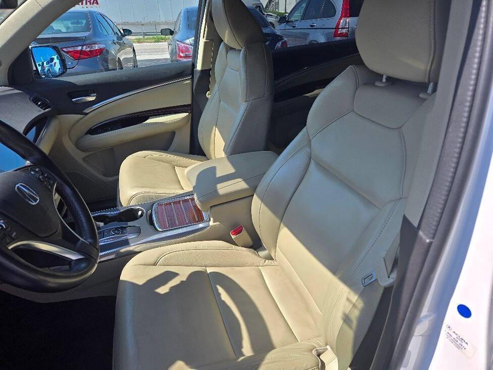 used 2016 Acura MDX car, priced at $11,048