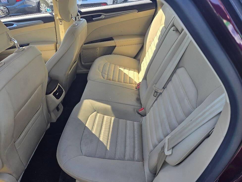 used 2013 Ford Fusion car, priced at $8,950