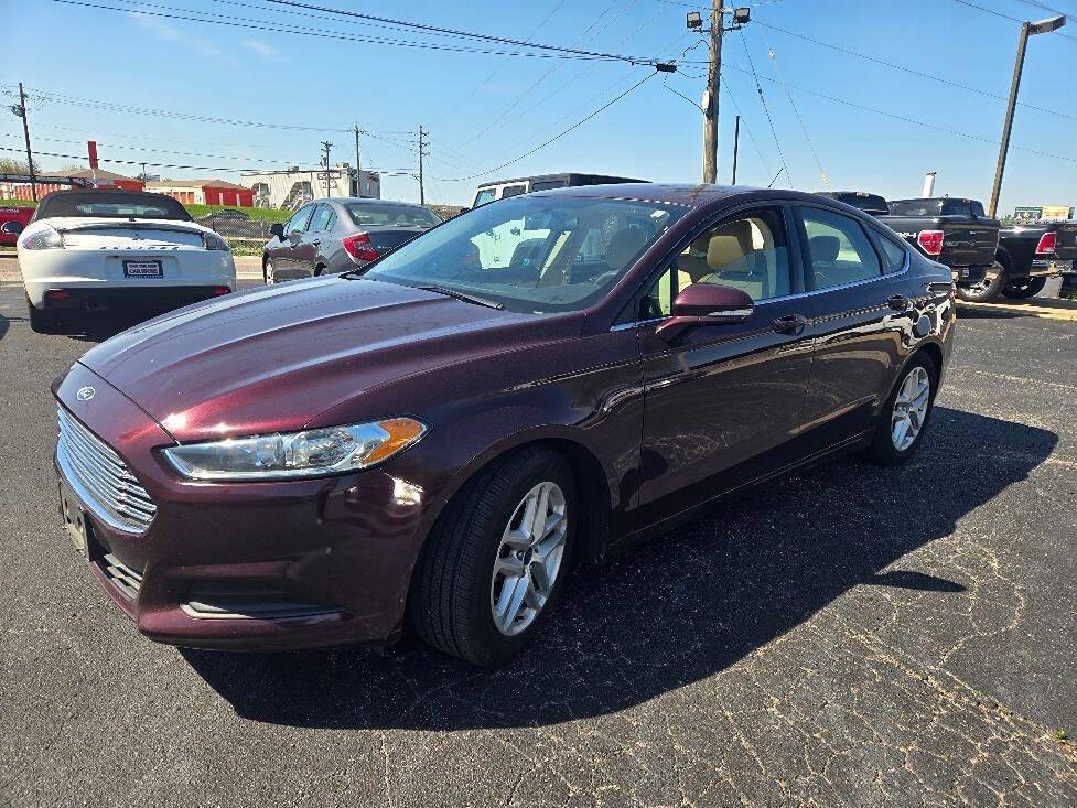 used 2013 Ford Fusion car, priced at $8,950