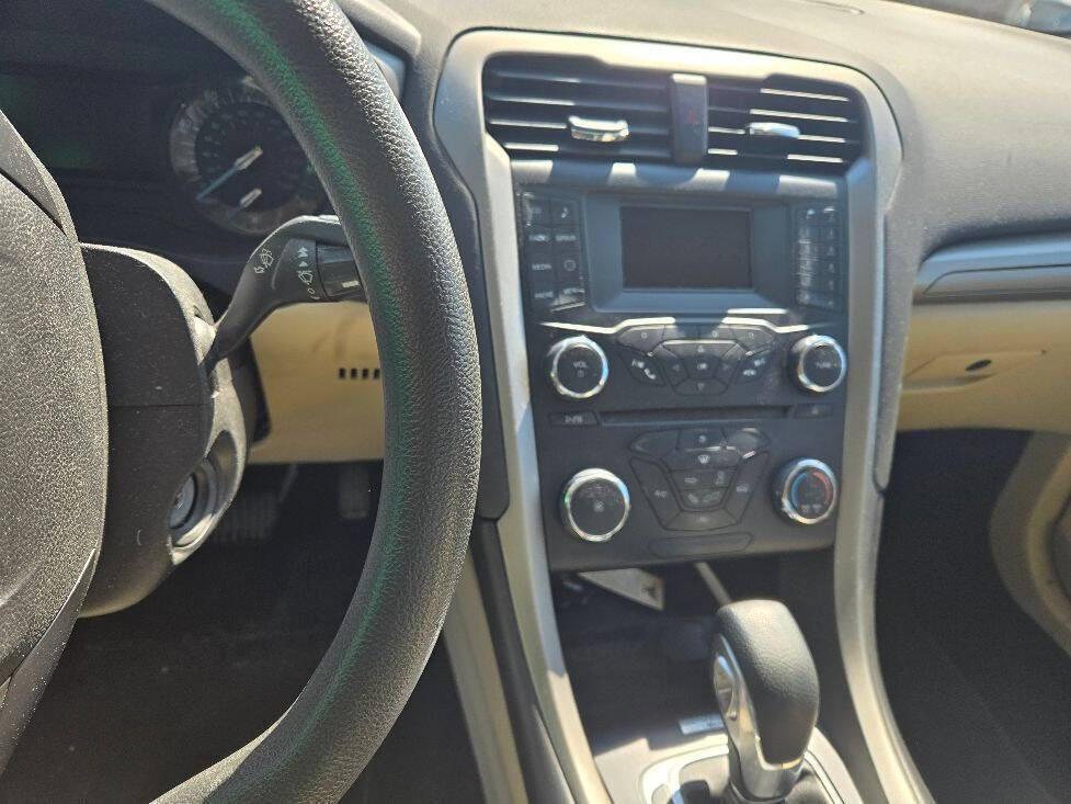 used 2013 Ford Fusion car, priced at $8,950