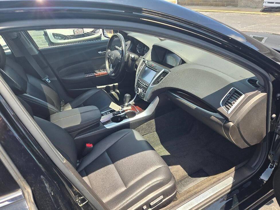 used 2016 Acura TLX car, priced at $15,048