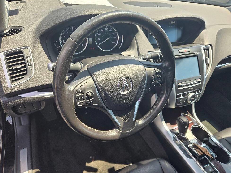used 2016 Acura TLX car, priced at $15,048