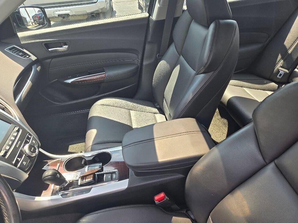 used 2016 Acura TLX car, priced at $15,048