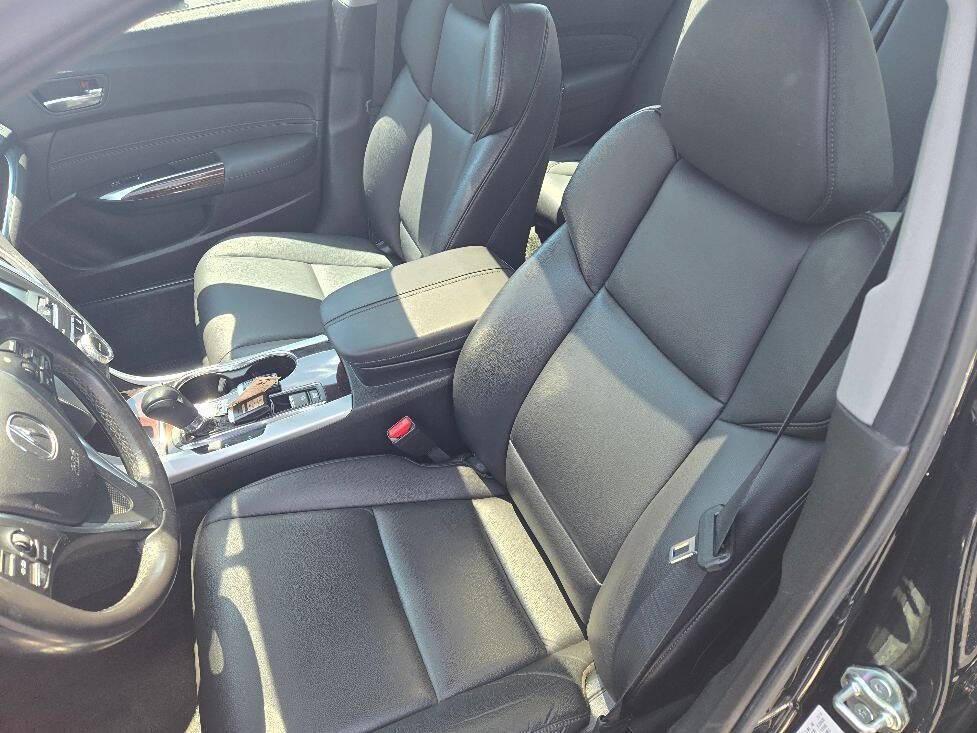 used 2016 Acura TLX car, priced at $15,048