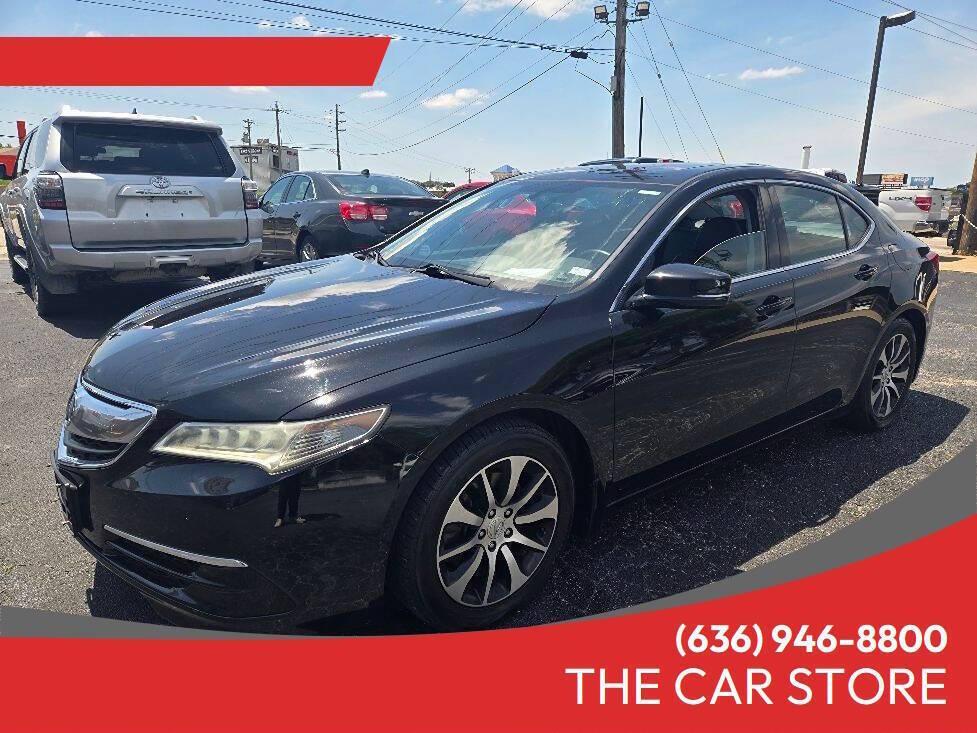 used 2016 Acura TLX car, priced at $15,048