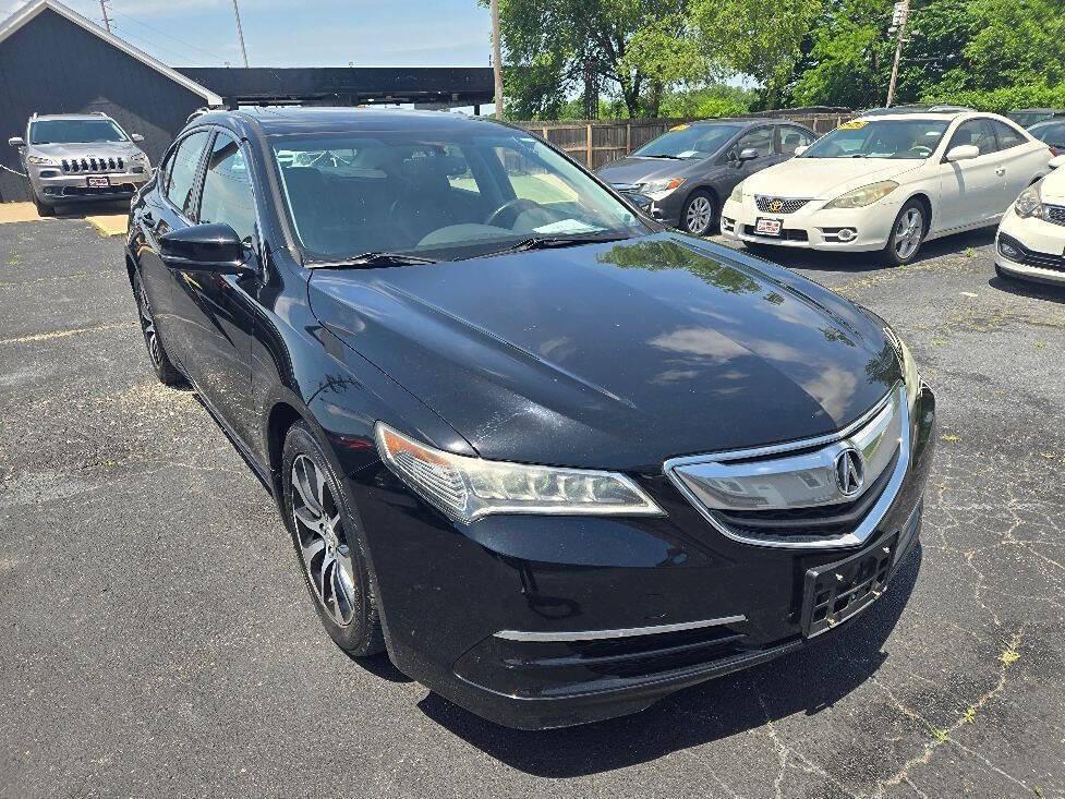 used 2016 Acura TLX car, priced at $15,048
