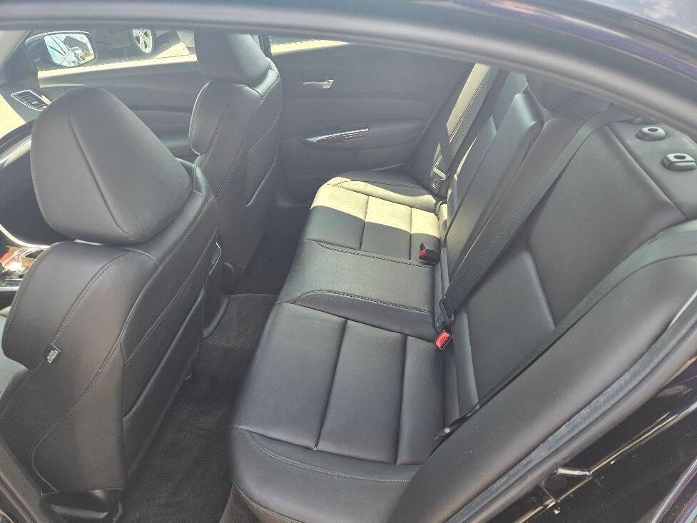 used 2016 Acura TLX car, priced at $15,048