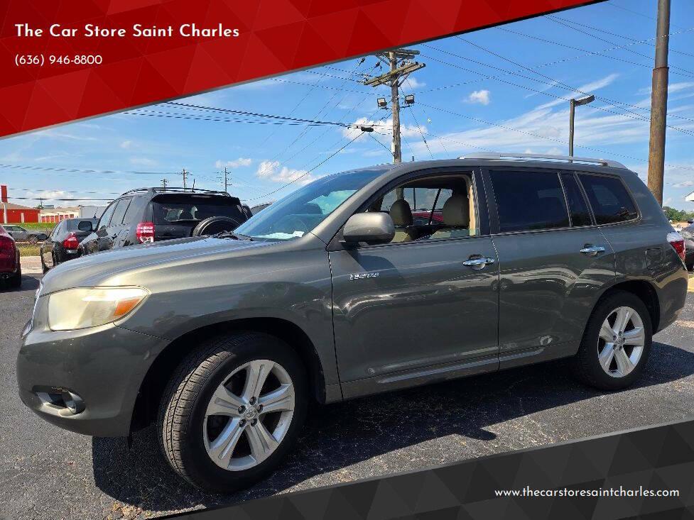 used 2010 Toyota Highlander car, priced at $12,550