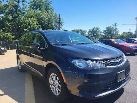 used 2020 Chrysler Voyager car, priced at $12,950