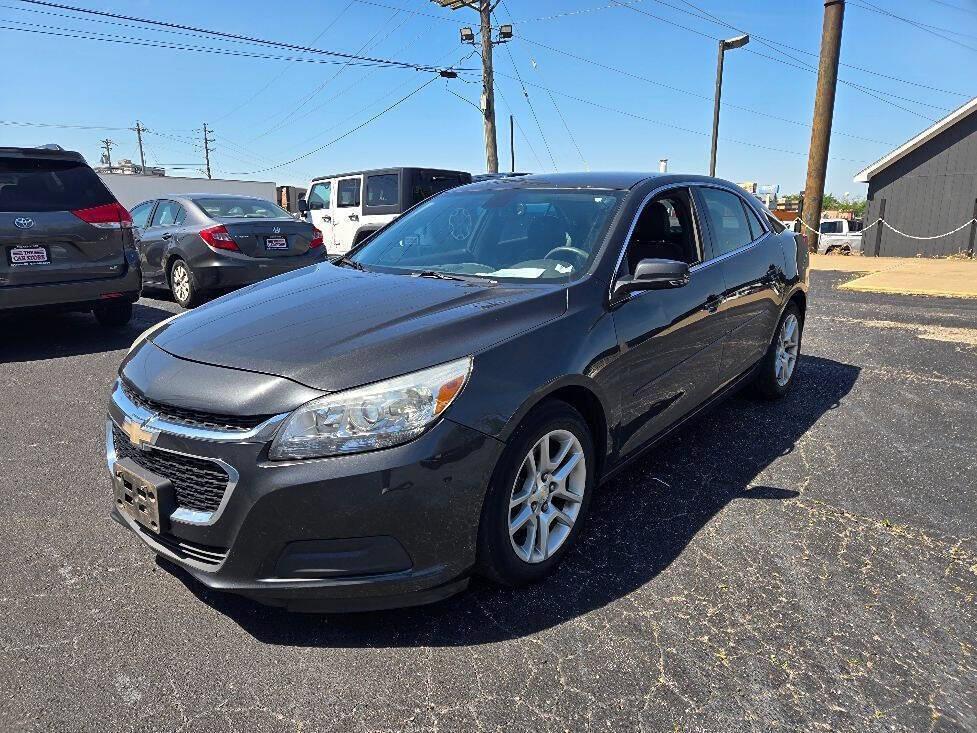used 2015 Chevrolet Malibu car, priced at $8,950