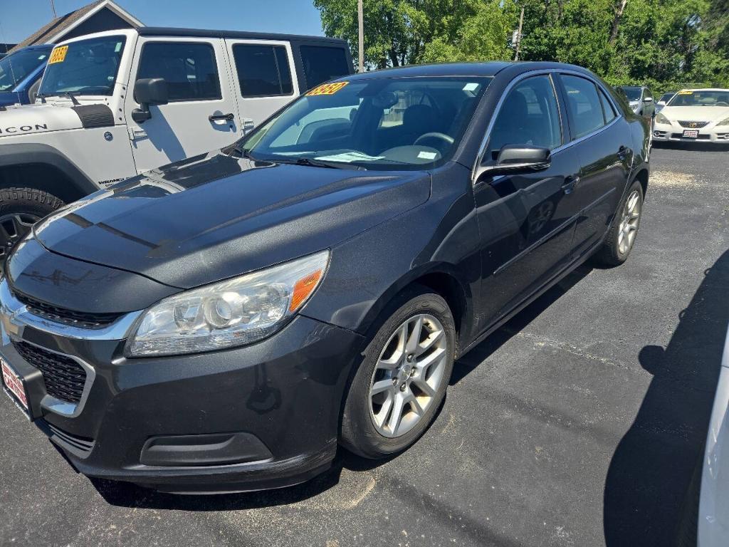 used 2015 Chevrolet Malibu car, priced at $8,950