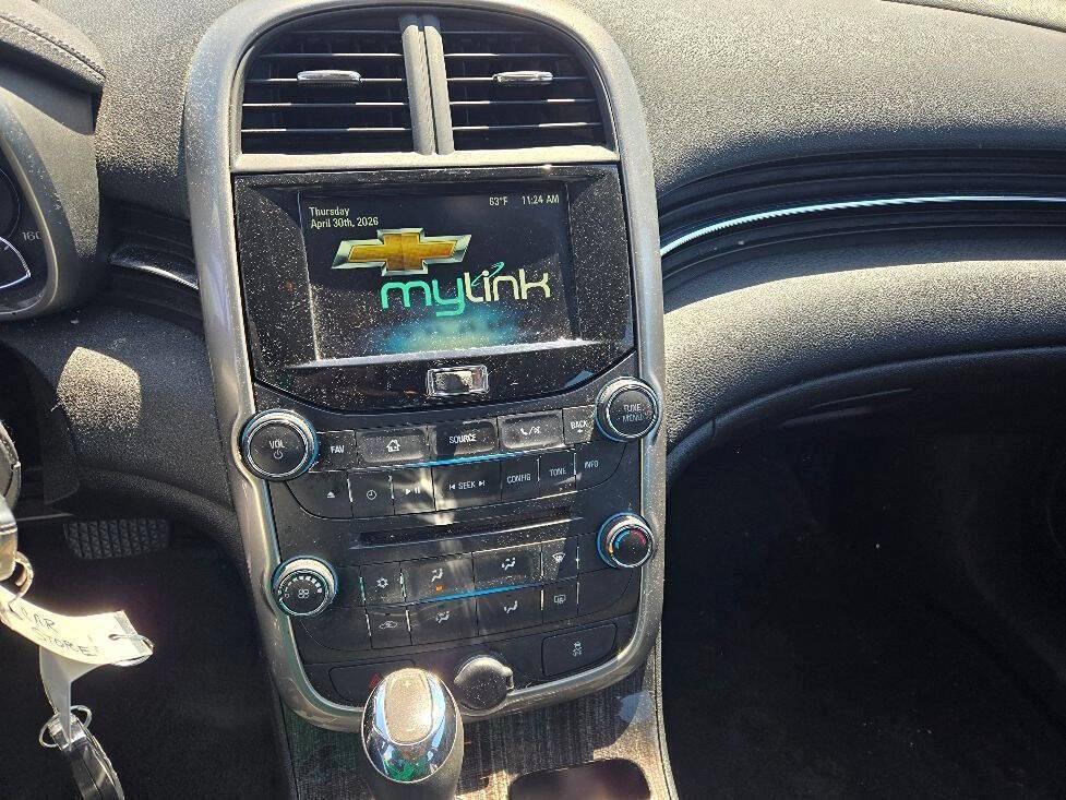 used 2015 Chevrolet Malibu car, priced at $8,950