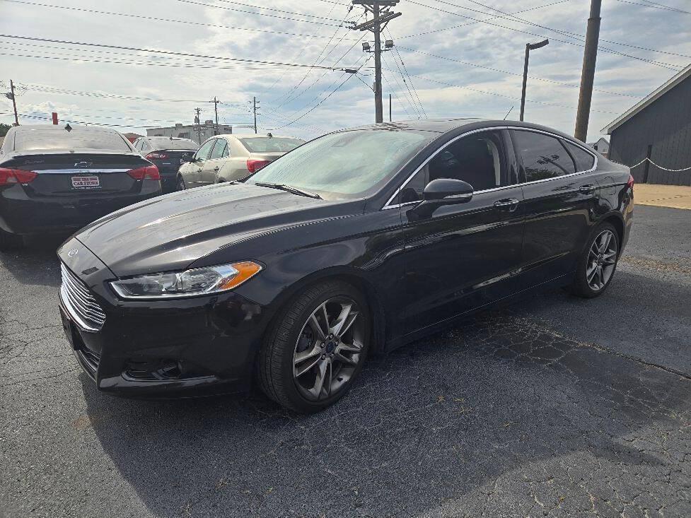 used 2016 Ford Fusion car, priced at $7,048