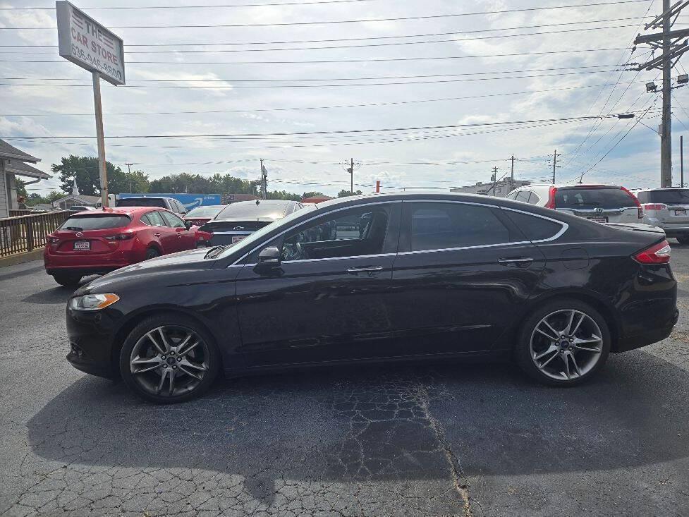 used 2016 Ford Fusion car, priced at $7,048