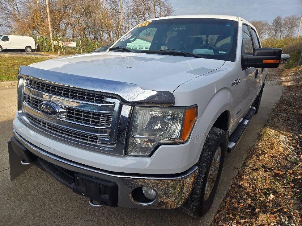 used 2014 Ford F-150 car, priced at $8,950