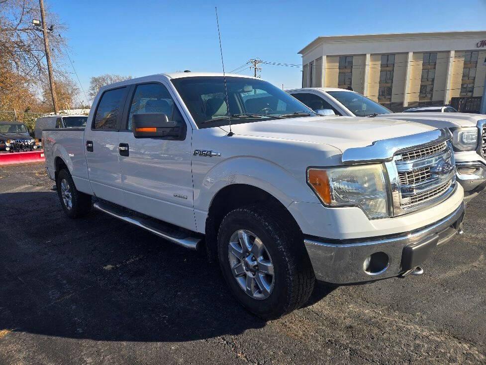 used 2014 Ford F-150 car, priced at $8,950