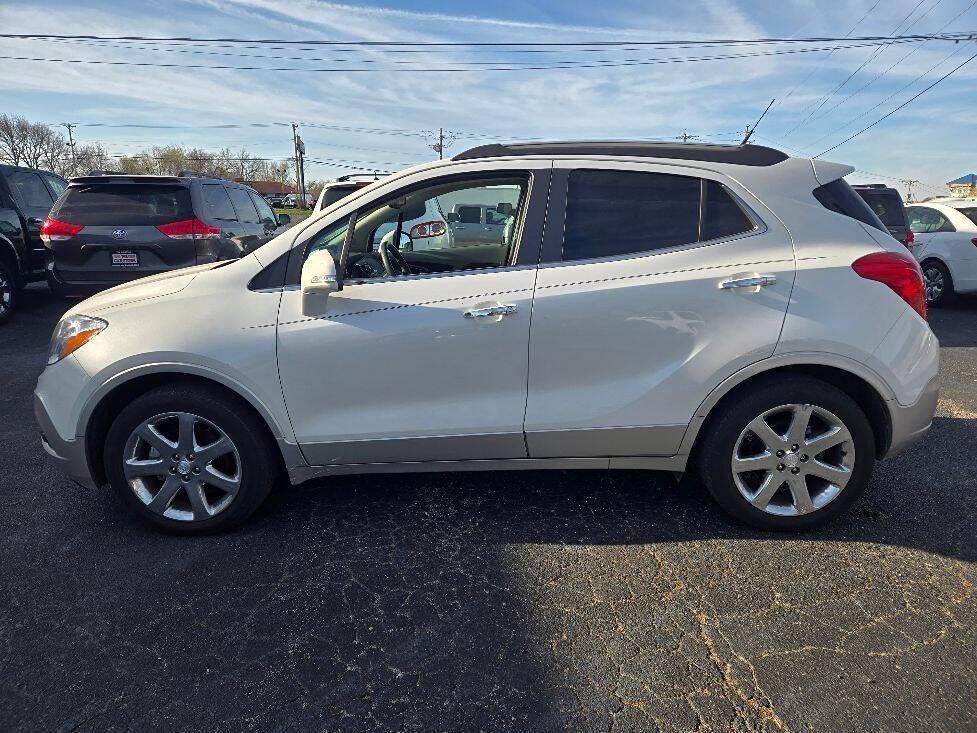 used 2014 Buick Encore car, priced at $13,950