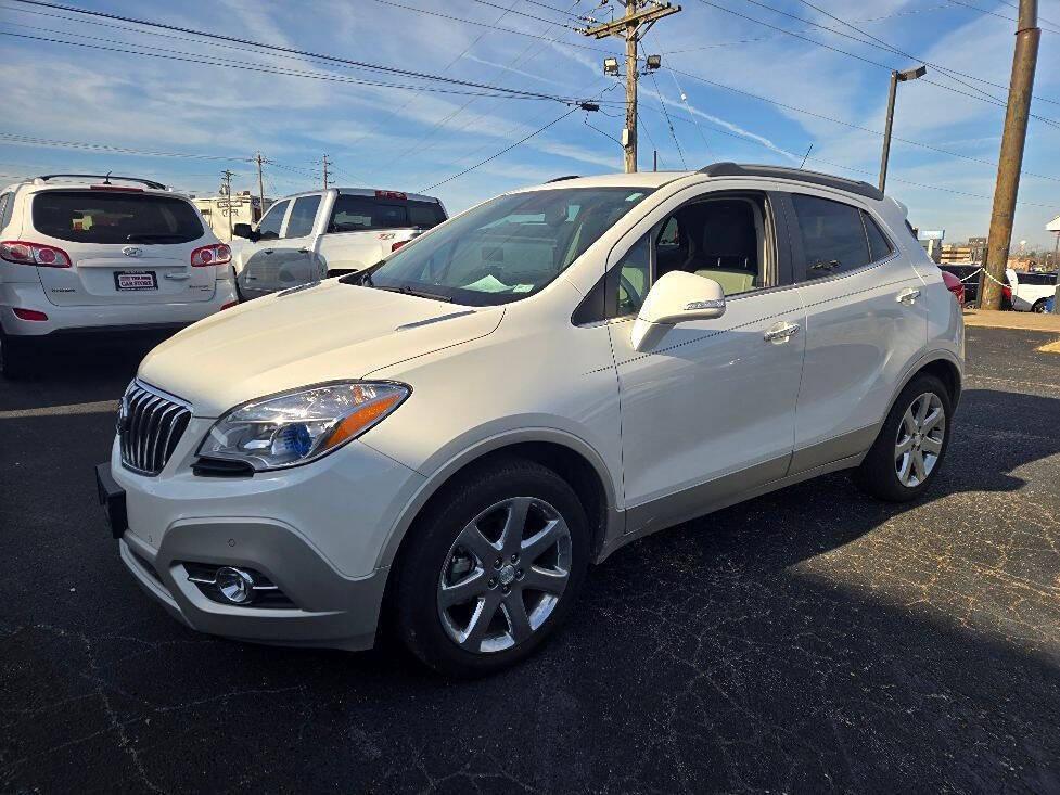 used 2014 Buick Encore car, priced at $13,950