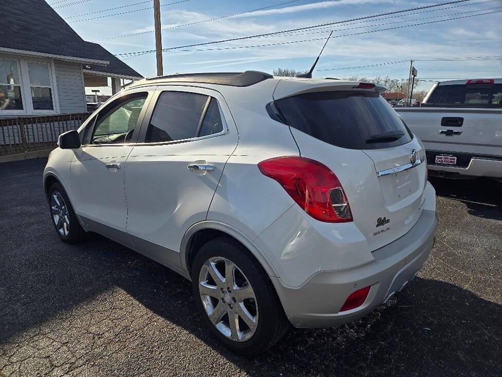used 2014 Buick Encore car, priced at $13,950